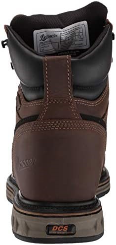 Air Jordan Danner Men Steel Yard 6'' 400g St čizme Smeđe