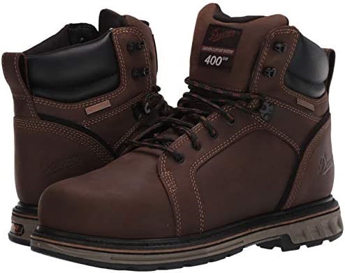 Air Jordan Danner Men Steel Yard 6'' 400g St čizme Smeđe