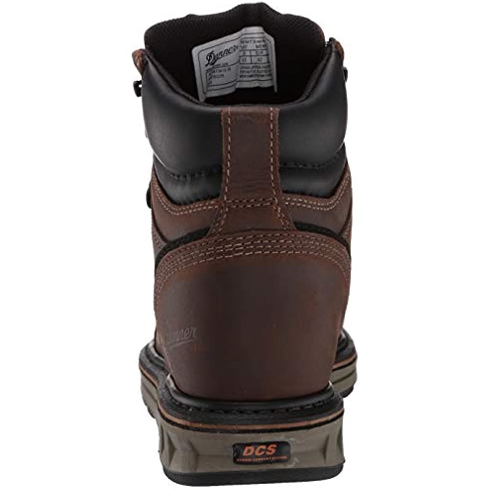 Air Jordan Danner-men Steel Yard 6'' čizme Smeđe Hot St Wedge