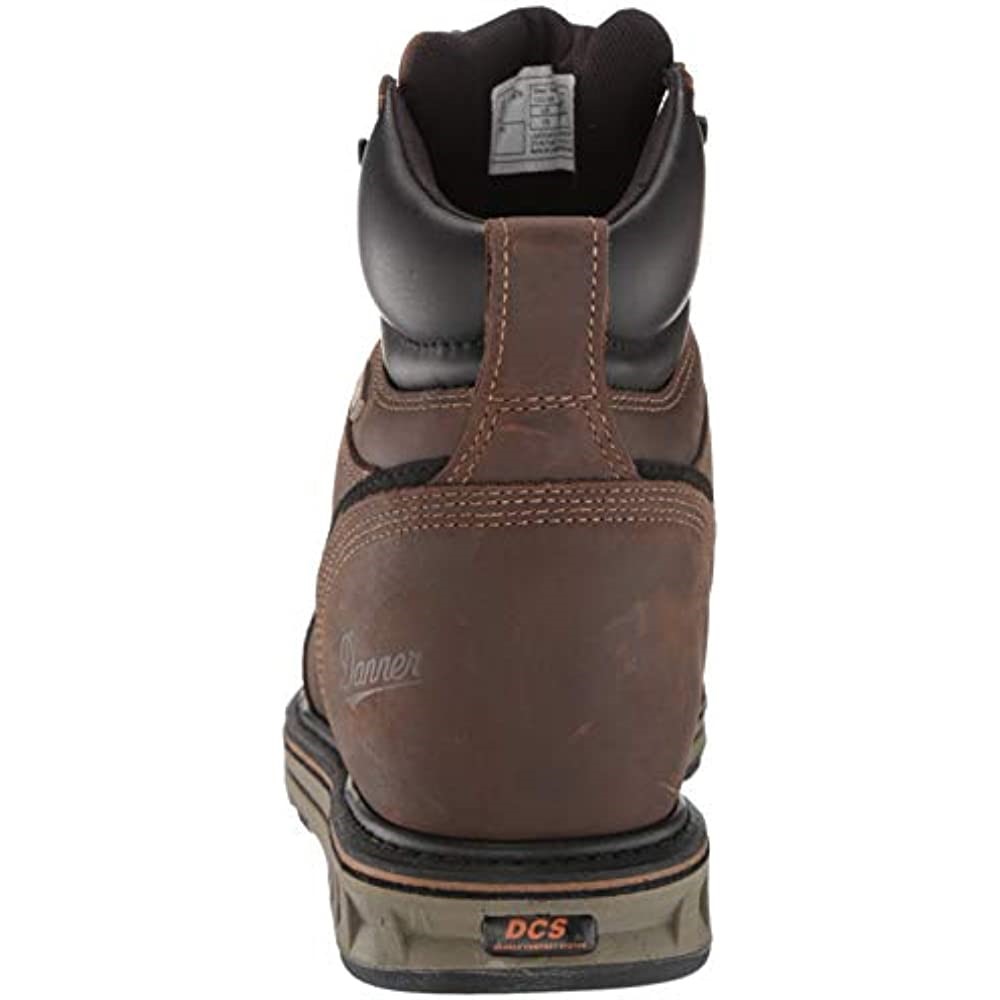 Air Jordan Danner-men Steel Yard 6'' čizme Smeđe St Wedge