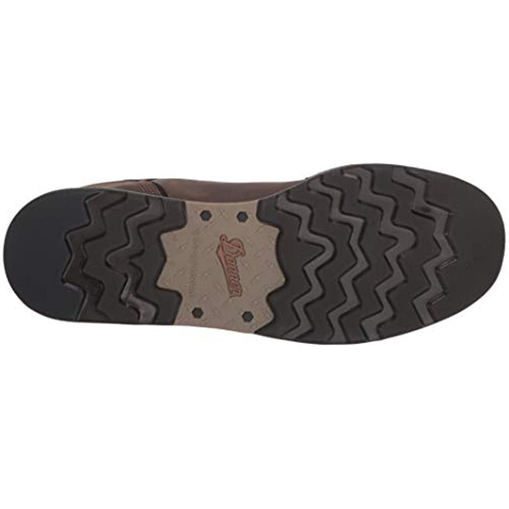 Air Jordan Danner-men Steel Yard 6'' čizme Smeđe St Wedge