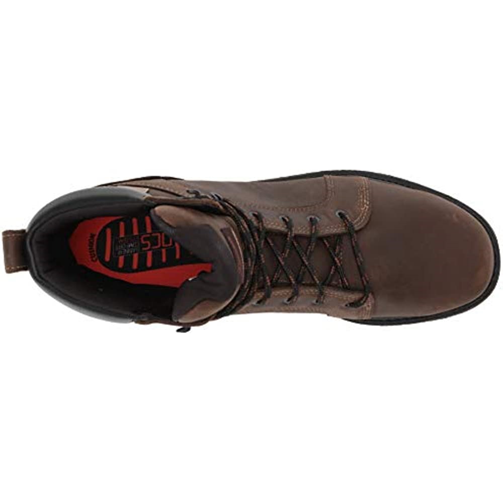 Air Jordan Danner-men Steel Yard 6'' čizme Smeđe St Wedge