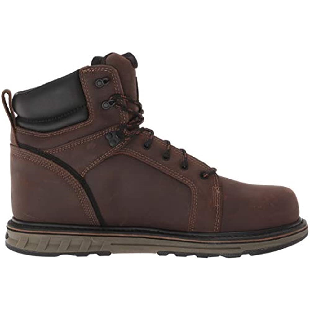 Air Jordan Danner-men Steel Yard 6'' čizme Smeđe St Wedge