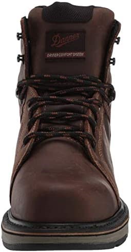 Air Jordan Danner-muškarci Steel Yard 6'' Modne čizme Smeđe Hot St Wedge