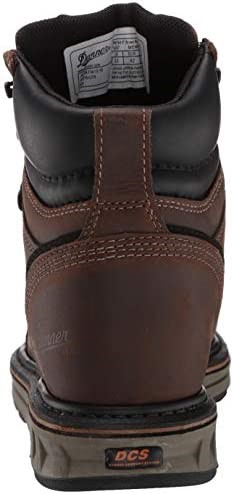 Air Jordan Danner-muškarci Steel Yard 6'' Modne čizme Smeđe Hot St Wedge