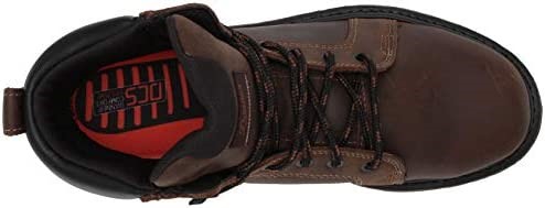 Air Jordan Danner-muškarci Steel Yard 6'' Modne čizme Smeđe Hot St Wedge