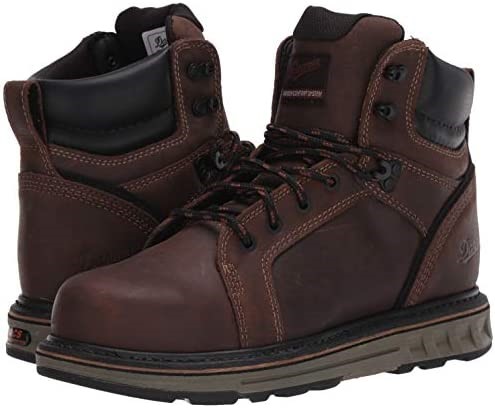 Air Jordan Danner-muškarci Steel Yard 6'' Modne čizme Smeđe Hot St Wedge