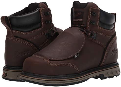 Air Jordan Danner Men Steel Yard 6'' Hot Met/st čizme Smeđe