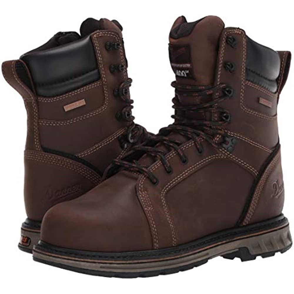 Air Jordan Danner Men Steel Yard 8'' Boot Brown