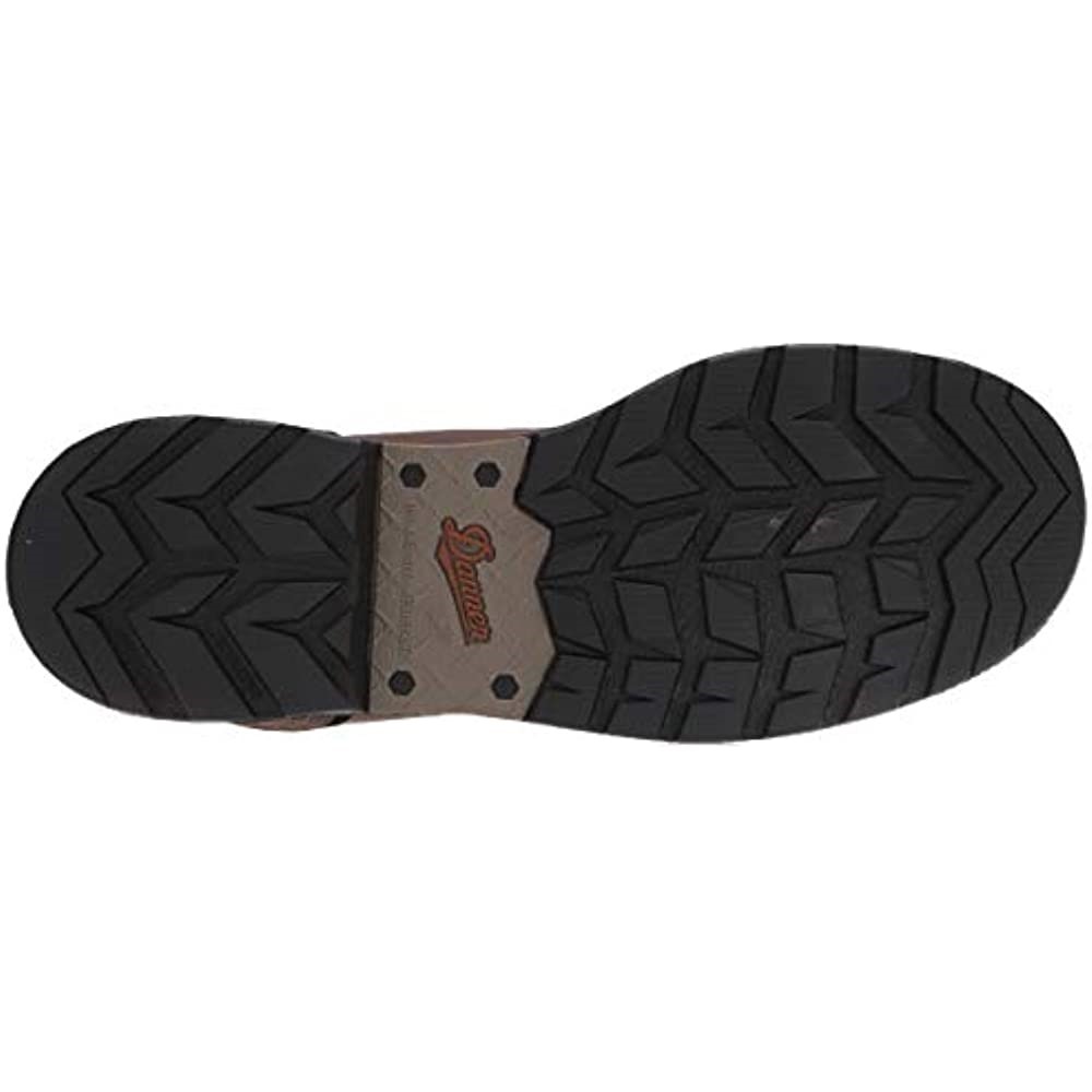 Air Jordan Danner Men Steel Yard 8'' Modne čizme Smeđe