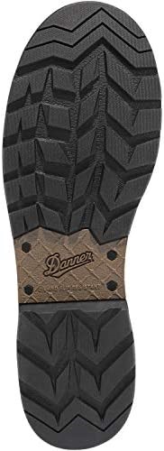 Air Jordan Danner Men Steel Yard Wellington 11 čizme Smeđe