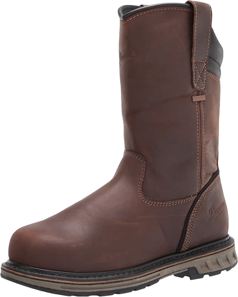 Air Jordan Danner Men Steel Yard Wellington 11'' Građevinska čizma Smeđa