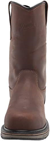 Air Jordan Danner Men Steel Yard Wellington 11'' Građevinska čizma Smeđa