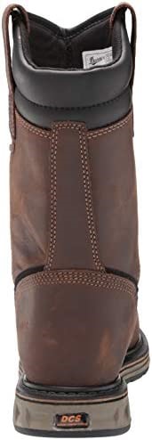 Air Jordan Danner Men Steel Yard Wellington 11'' Građevinska čizma Smeđa