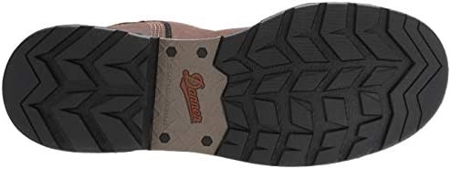 Air Jordan Danner Men Steel Yard Wellington 11'' Građevinska čizma Smeđa