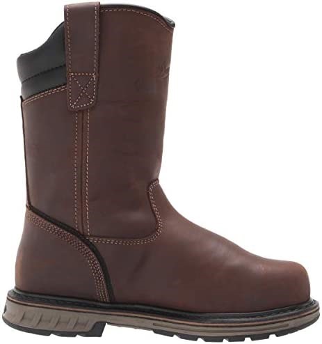 Air Jordan Danner Men Steel Yard Wellington 11'' Građevinska čizma Smeđa