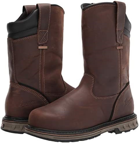 Air Jordan Danner Men Steel Yard Wellington 11'' Građevinska čizma Smeđa