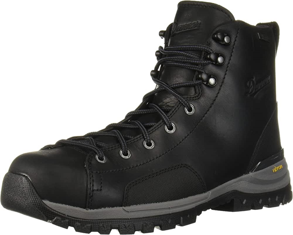Air Jordan Danner Men Stronghold 6'' Nmt Građevinska čizma Crna