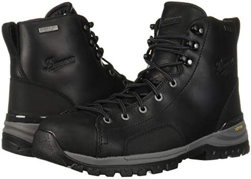 Air Jordan Danner Men Stronghold 6'' Nmt Građevinska čizma Crna