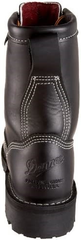 Air Jordan Danner Men Super Rain Forest 200 Gram Radna čizma Crna