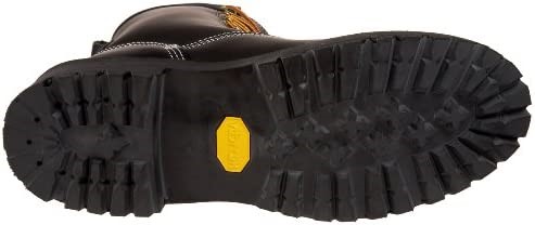 Air Jordan Danner Men Super Rain Forest 200 Gram Radna čizma Crna