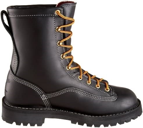 Air Jordan Danner Men Super Rain Forest 200 Gram Radna čizma Crna