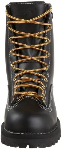 Air Jordan Danner Men Super Prašuma Neizolirana Radna čizma Crna