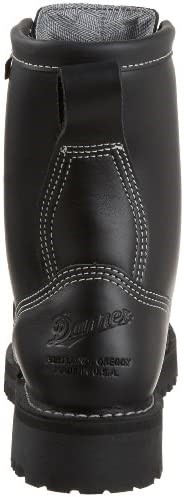 Air Jordan Danner Men Super Prašuma Neizolirana Radna čizma Crna