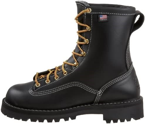 Air Jordan Danner Men Super Prašuma Neizolirana Radna čizma Crna