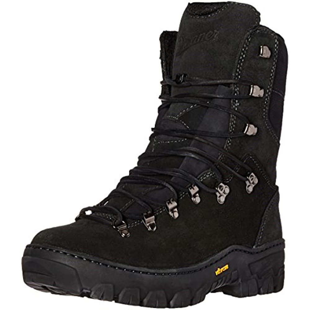 Air Jordan Danner Men Taktička Vatrogasna čizma Crna