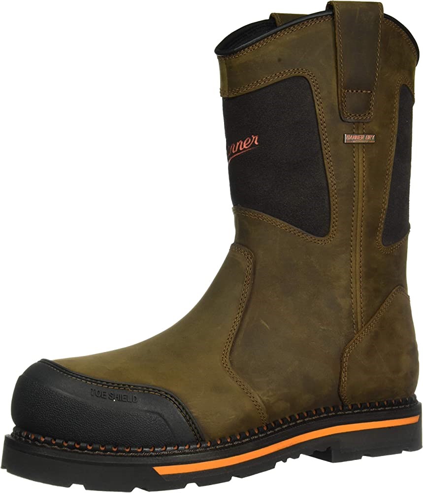 Air Jordan Danner Muškarci Trakwelt Wellington 11 Nmt čizme Smeđe