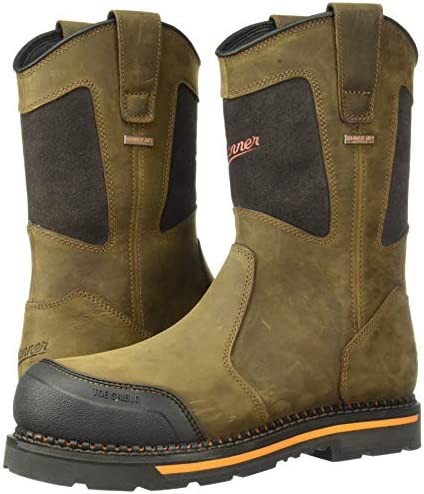 Air Jordan Danner Muškarci Trakwelt Wellington 11 Nmt čizme Smeđe