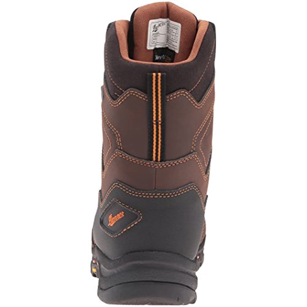 Air Jordan Danner Men Ussh160610200 Radna čizma Smeđa