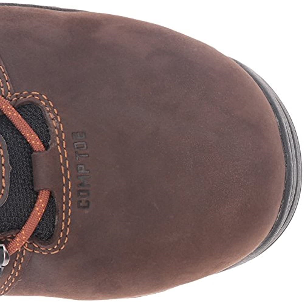 Air Jordan Danner Men Ussh160610200 Radna čizma Smeđa