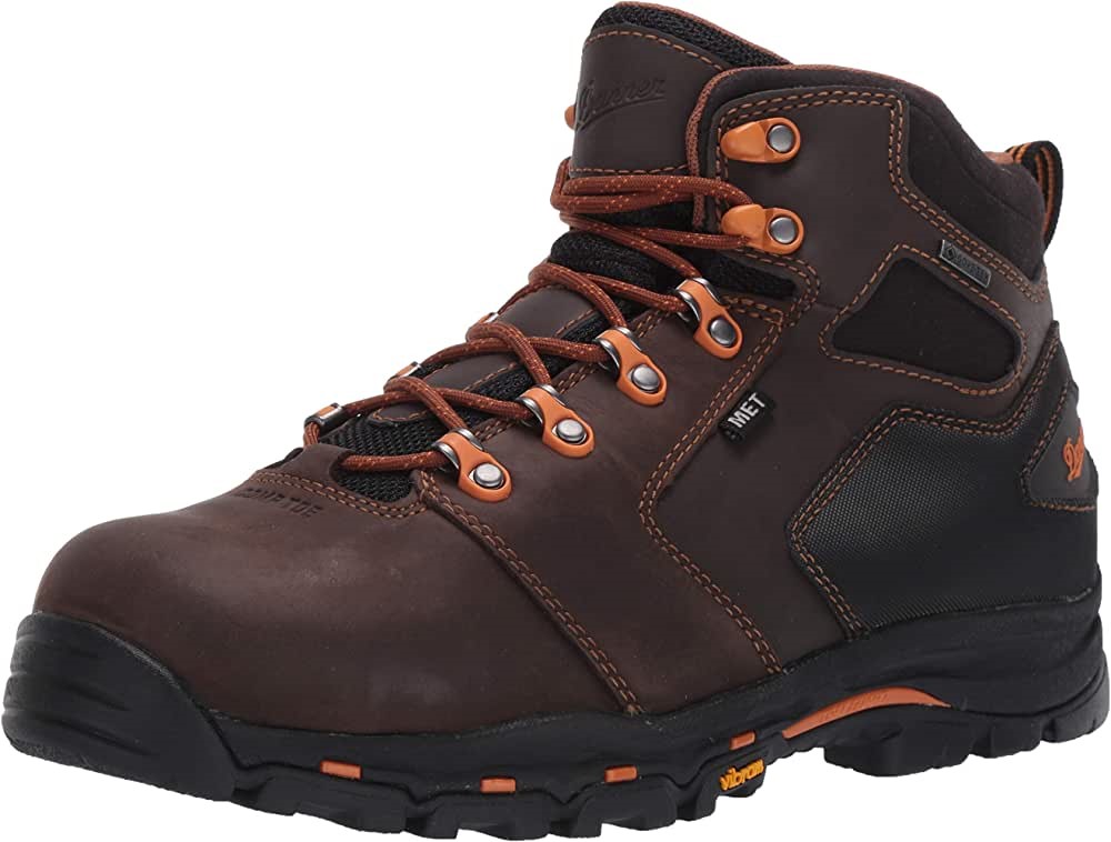 Air Jordan Danner Men Vicious 4.5 Met/nmt čizme Smeđe Narančaste