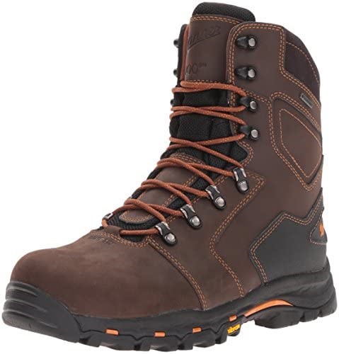Air Jordan Danner Men Vicious 8'' Brown-m Brown