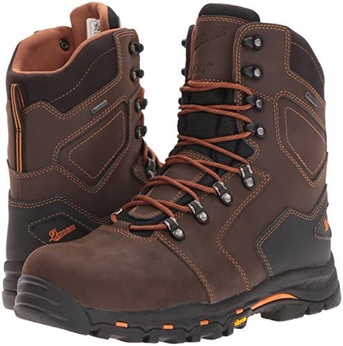 Air Jordan Danner Men Vicious 8'' Brown-m Brown