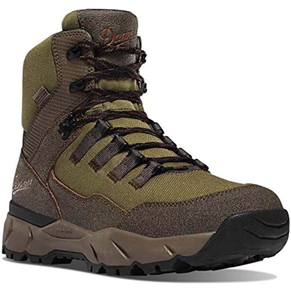 Air Jordan Danner-men Vital Trail 5'' čizme Smeđe-maslinaste