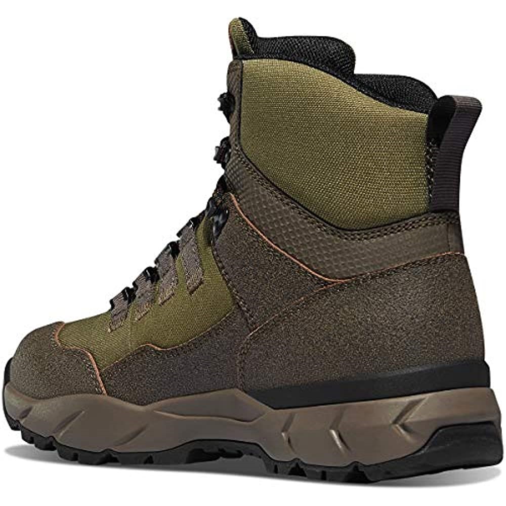 Air Jordan Danner-men Vital Trail 5'' čizme Smeđe-maslinaste