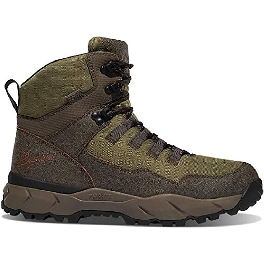 Air Jordan Danner-men Vital Trail 5'' čizme Smeđe-maslinaste