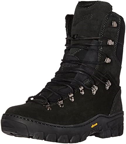 Air Jordan Danner Men Wildland Taktička Vatrogasna Radna čizma Crna