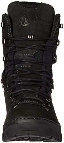 Air Jordan Danner Men Wildland Taktička Vatrogasna Radna čizma Crna