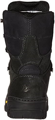 Air Jordan Danner Men Wildland Taktička Vatrogasna Radna čizma Crna