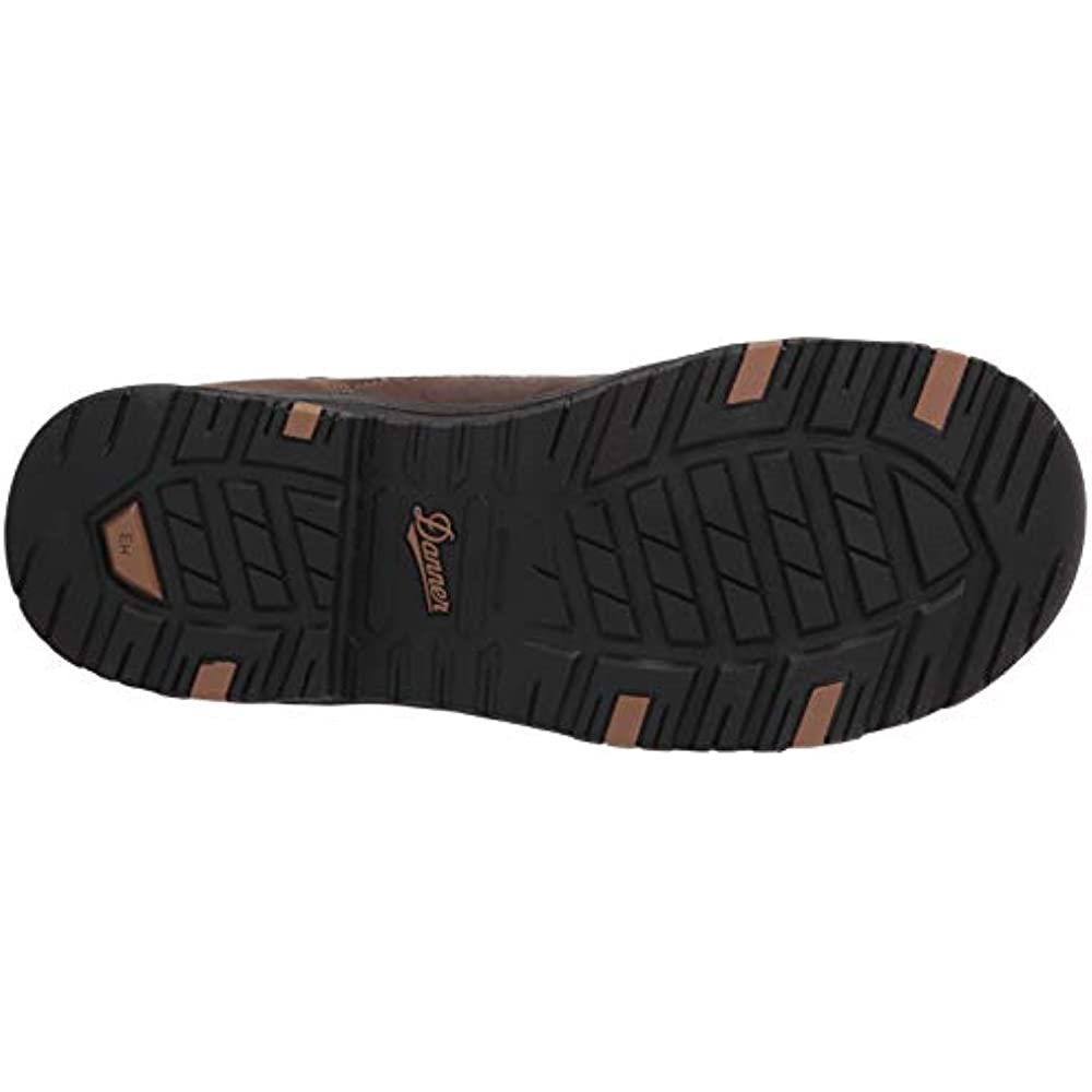 Air Jordan Danner Muškarci Rade Gležnjače Smeđe