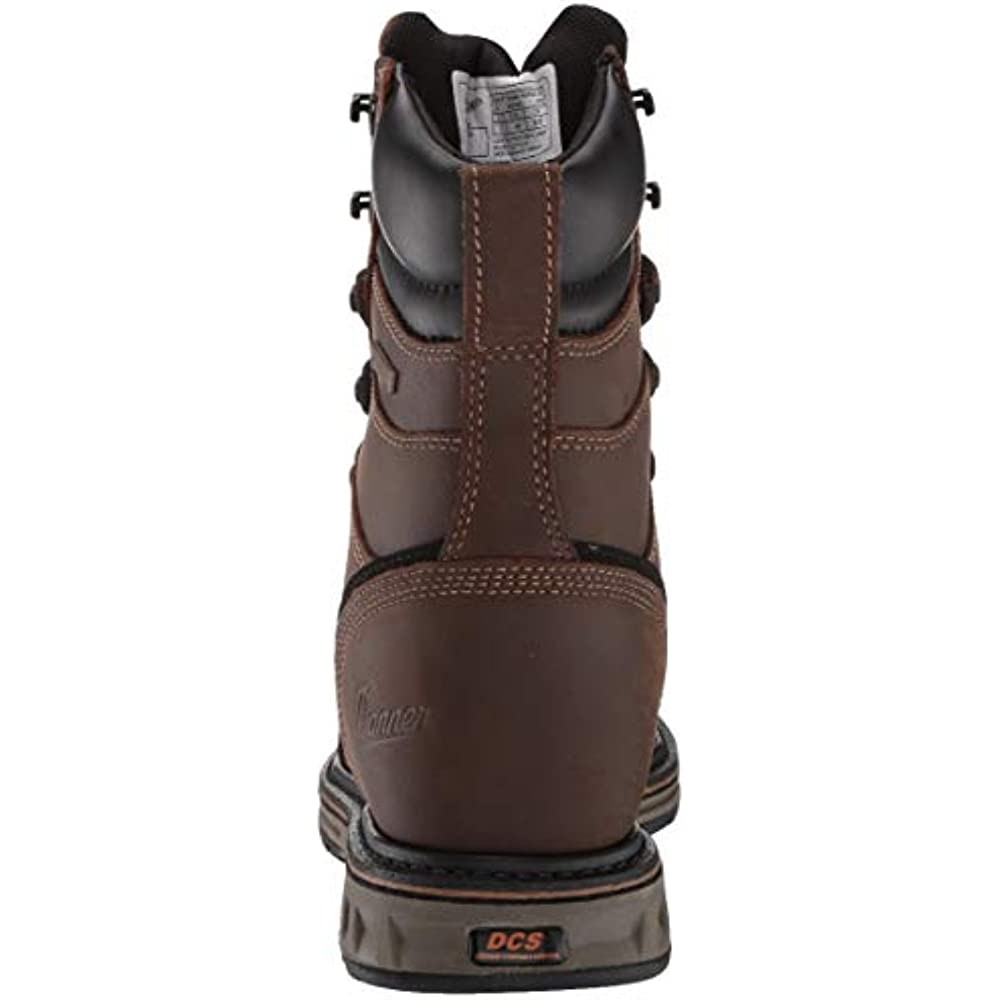 Air Jordan Danner Sport Men Steel Yard 8'' 400g Građevinska čizma Smeđa