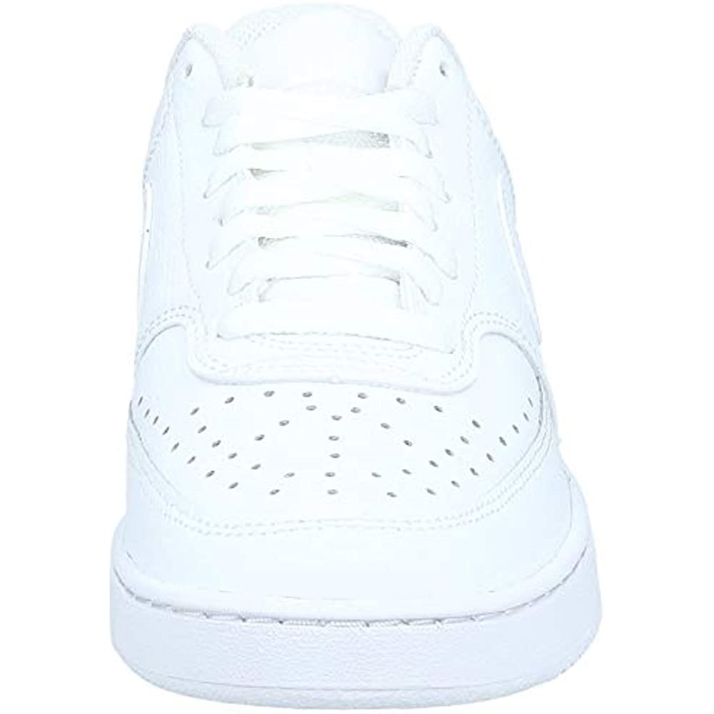 Air Jordan Fashion Nike Men Court Vision Niske Tenisice Bijelo-crne