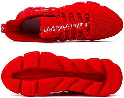 Air Jordan Zdravo Mr Lin Muške Tenisice Za Trčanje Blade Tip Tenisice Hip Hop Crvene