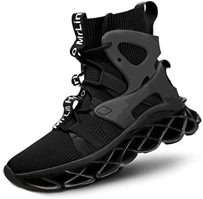 Air Jordan Hello Mr Lin Muške Tenisice Za Trčanje Neklizajuće Atletske Tenisice Za Hodanje Blade Tip Tenisice Hip Hop Crno-bijele