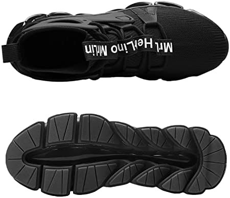 Air Jordan Hello Mr Lin Muške Tenisice Za Trčanje Neklizajuće Atletske Tenisice Za Hodanje Blade Tip Tenisice Hip Hop Crno-bijele