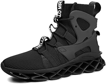 Air Jordan Hello Mr Lin Muške Tenisice Za Trčanje Neklizajuće Atletske Tenisice Za Hodanje Blade Tip Tenisice Hip Hop Crno-bijele